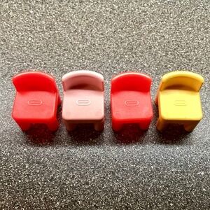 Vintage Little Tikes Doll’s House Chairs